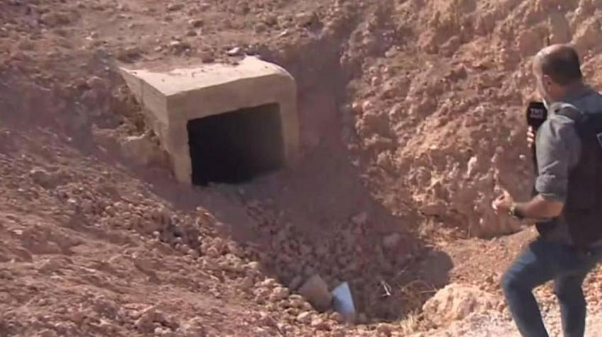  Türkiye sınırında 300 kilometrelik terör tüneli imha edildi