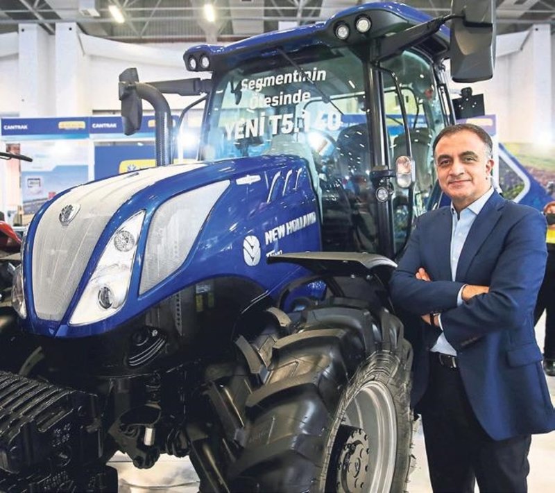 TürkTraktör En Yeni Modelleri ileKonya Tarım Fuarı’nda