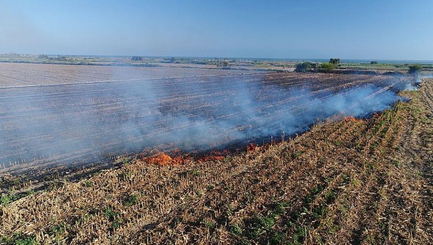 TZOB Başkanı Bayraktar'dan "anız" uyarısı