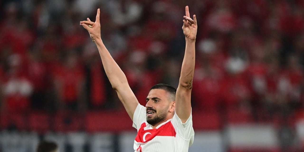 UEFADAN SKANDAL KARAR; Merih Demiral'a 2 maç ceza verdi