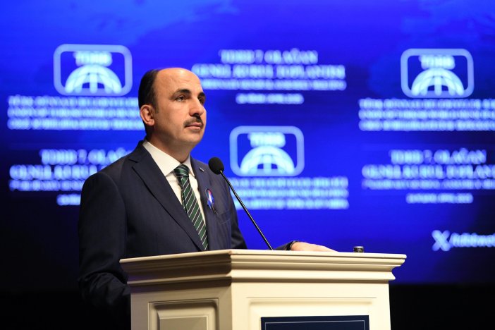 Uğur İbrahim Altay yeniden TDBB Başkanı seçildi