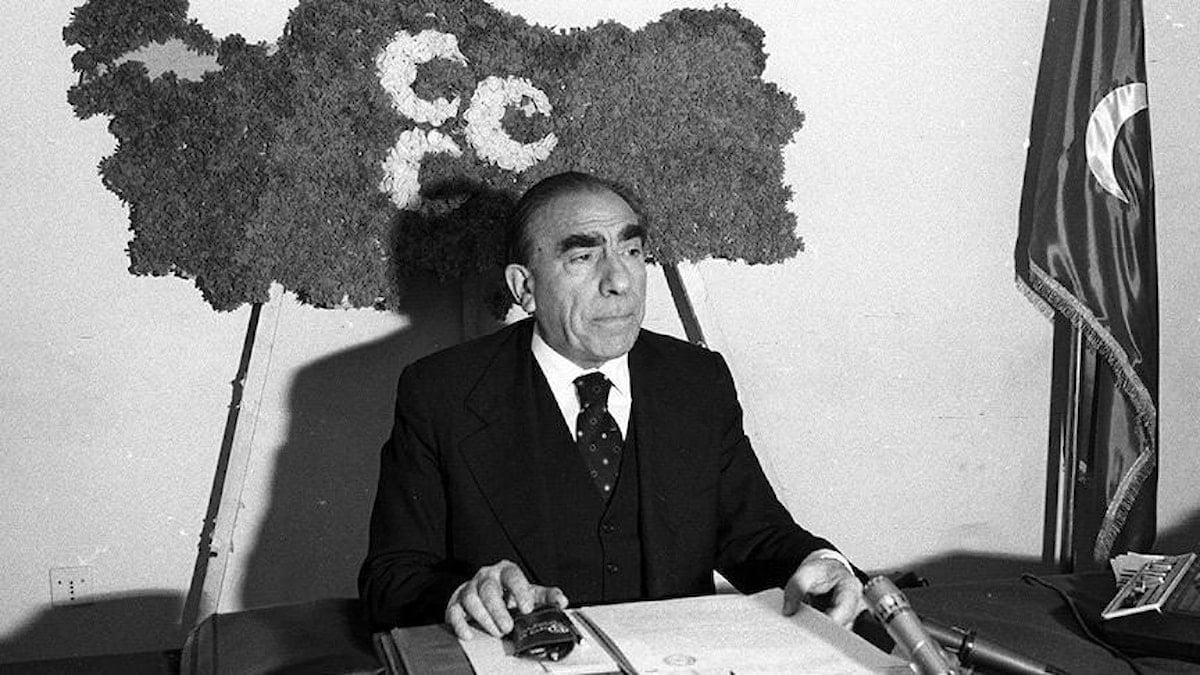 Ülkücü Hareketin Lideri Alparslan Türkeş, vefatının 26. yılında anılıyor.