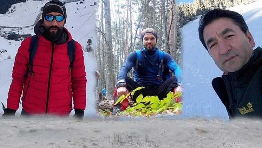 Uludağ'da zirve yürüyüşünde mahsur kalan 3 kişiye ulaşıldı