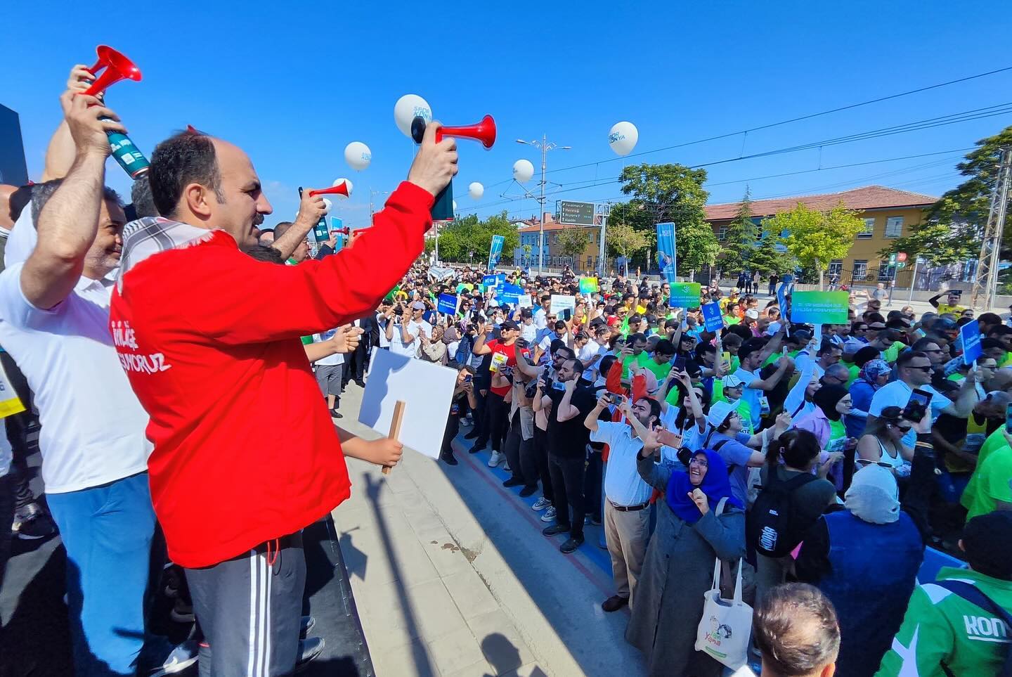 Uluslararası Konya Yarı Maratonu başladı