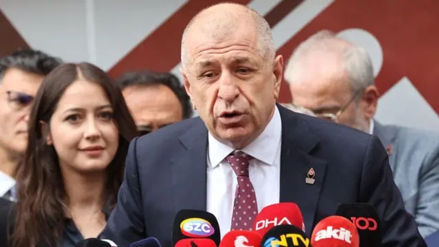 Ümit Özdağ'ın  tutuklanmasında  Konya detayı dikkat çekti.