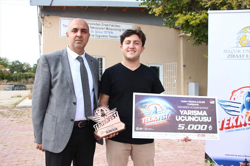 Üniversite öğrencileri "topraksız ve insansız" tarım imkanı sunan proje geliştirdi