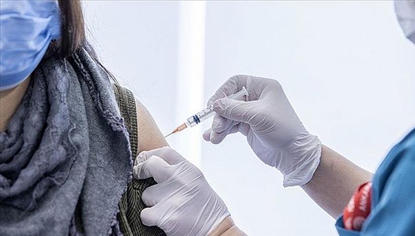 ürkiye'de 20 milyon kişiye Covid-19 aşısı yapıldı