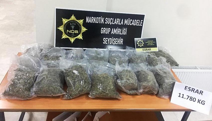 UYUŞTURUCU OPERASYONU: 14 GÖZALTI