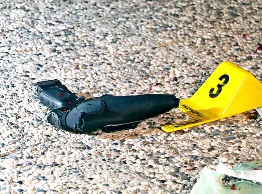 Uzman er, polis memuru kadın arkadaşını sokakta bıçakladı