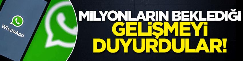 Uzun zamandır bekleniyordu! WhatsApp yönetimi 'heyecan duyuyoruz' diyerek yeni uygulamayı duyurdu