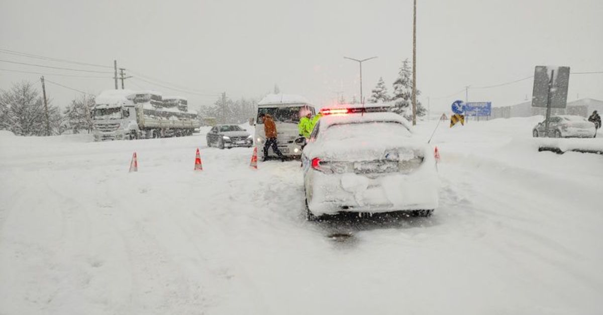 Valilik Konya’yı çığ tehlikesine karşı uyardı!