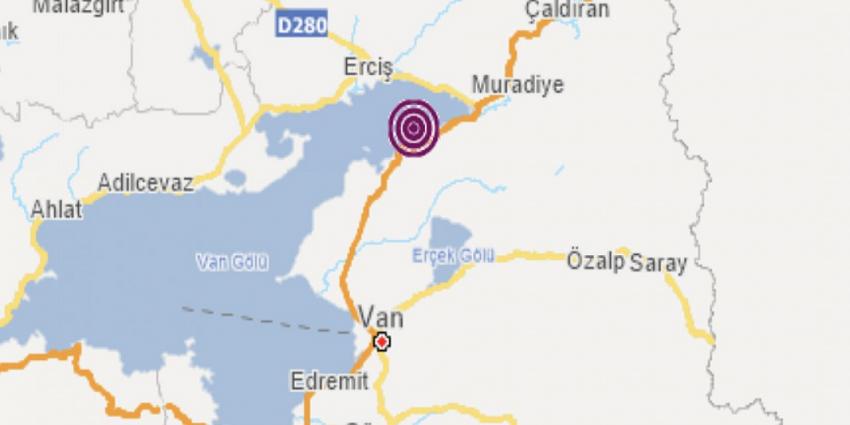  Van'da korkutan deprem