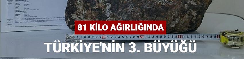 Van Gölü kıyısında piknik yaparken göktaşı buldu! Değerini öğrenince havalara uçtu