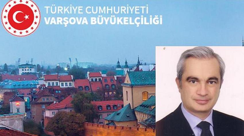 VARŞOVA BÜYÜKELÇİLİĞİMİZDENŞAİR PASLI’YA TEŞEKKÜR