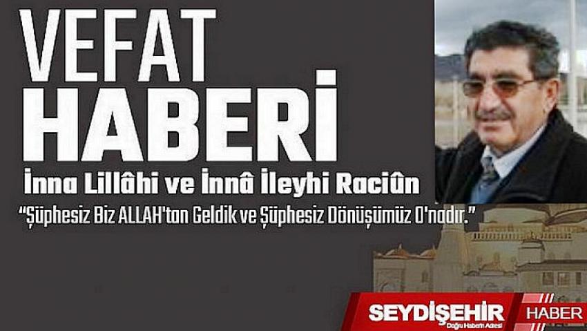 VEFAT HABERİ KESECİK ESKİ BELEDİYE  BAŞKANI VEFAT ETTİ