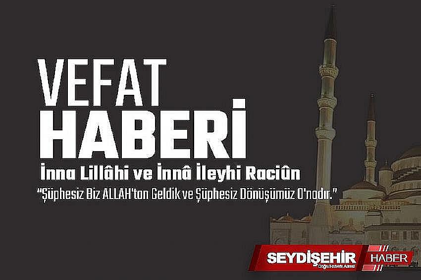 VEFAT HABERİ TEKİN  AİLESİN ACI GÜNÜ