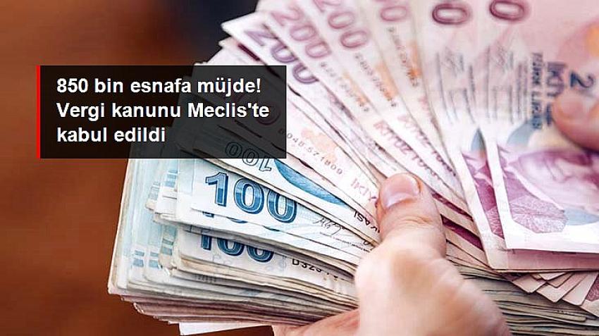 Vergi kanunlarına ilişkin kanun teklifinin 25 maddesi kabul edildi