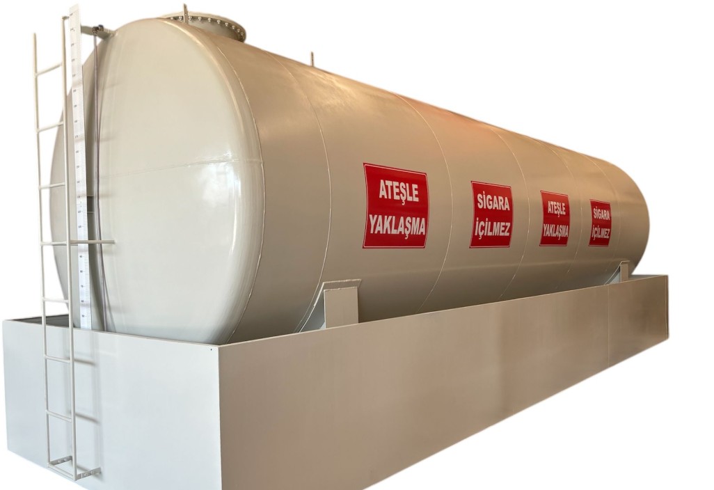 Verimli ve Güvenli Yakıt Depolama İçin Yerüstü Yakıt Tankları