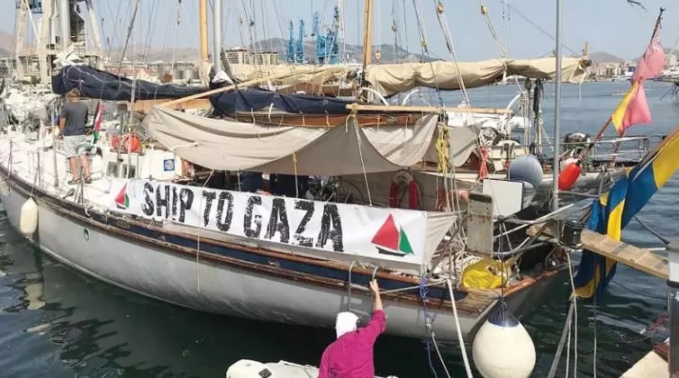 Vira Gazze! İsrail'i durdurmak için yola çıkıyorlar! Binlercesi demir aldı