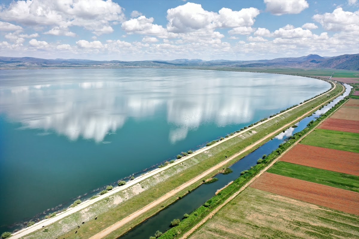 Yağışlar, Konya'daki baraj, göl ve göletlerdeki su seviyesini yükseltti