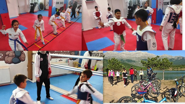 YAĞMUR’DA HAREKET VAR, SAĞLIK VAR, ENERJİ VAR