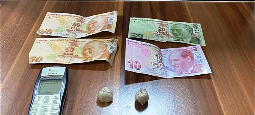 Yakalanmamak için yuttuğu uyuşturucu endoskopi ile çıkartıldı