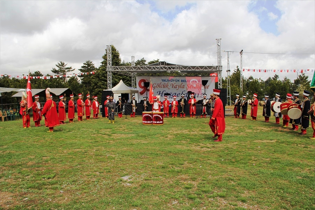 Yalıhüyük Geleneksel Yayla Şenliği coşkulu geçti