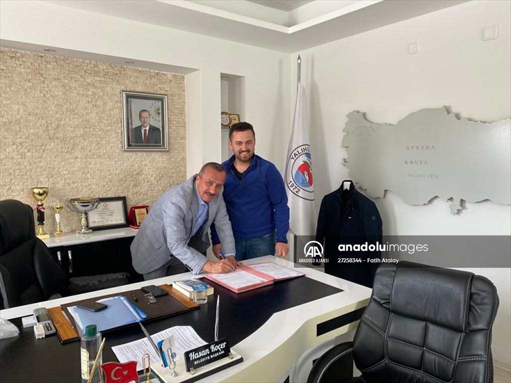 Yalıhüyük Millet Bahçesi nisanda açılıyor