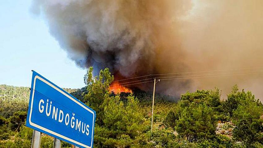 YANGINDA  SON DURUM.