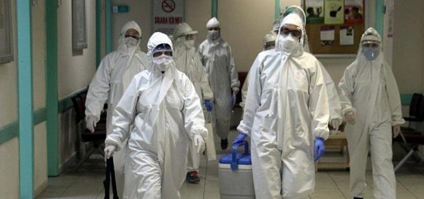 Yasak Olmasına  Rağmen  yapılan  Taziye Çadırında sağlık çalışanlarına saldırdılar..