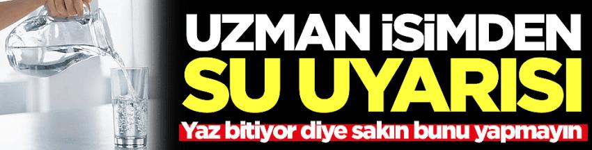 Yaz bitiyor diye sakın bunu yapmayın