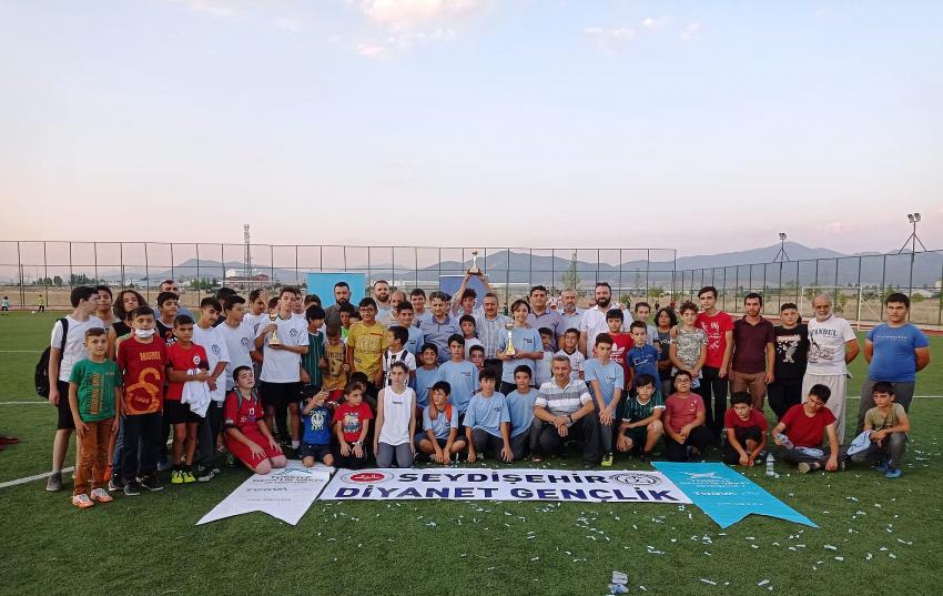 Yaz Kuran  Kursu Futbol turnuvası SONUÇLANDI