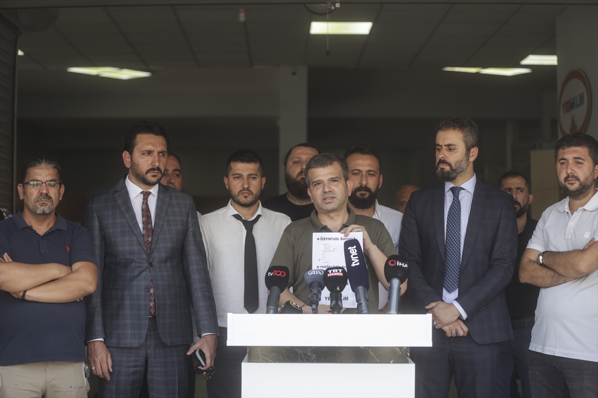 Yediiklim Yayınevi sahibi Çelik, 2022-KPSS lisans oturumuyla ilgili iddiaları değerlendirdi