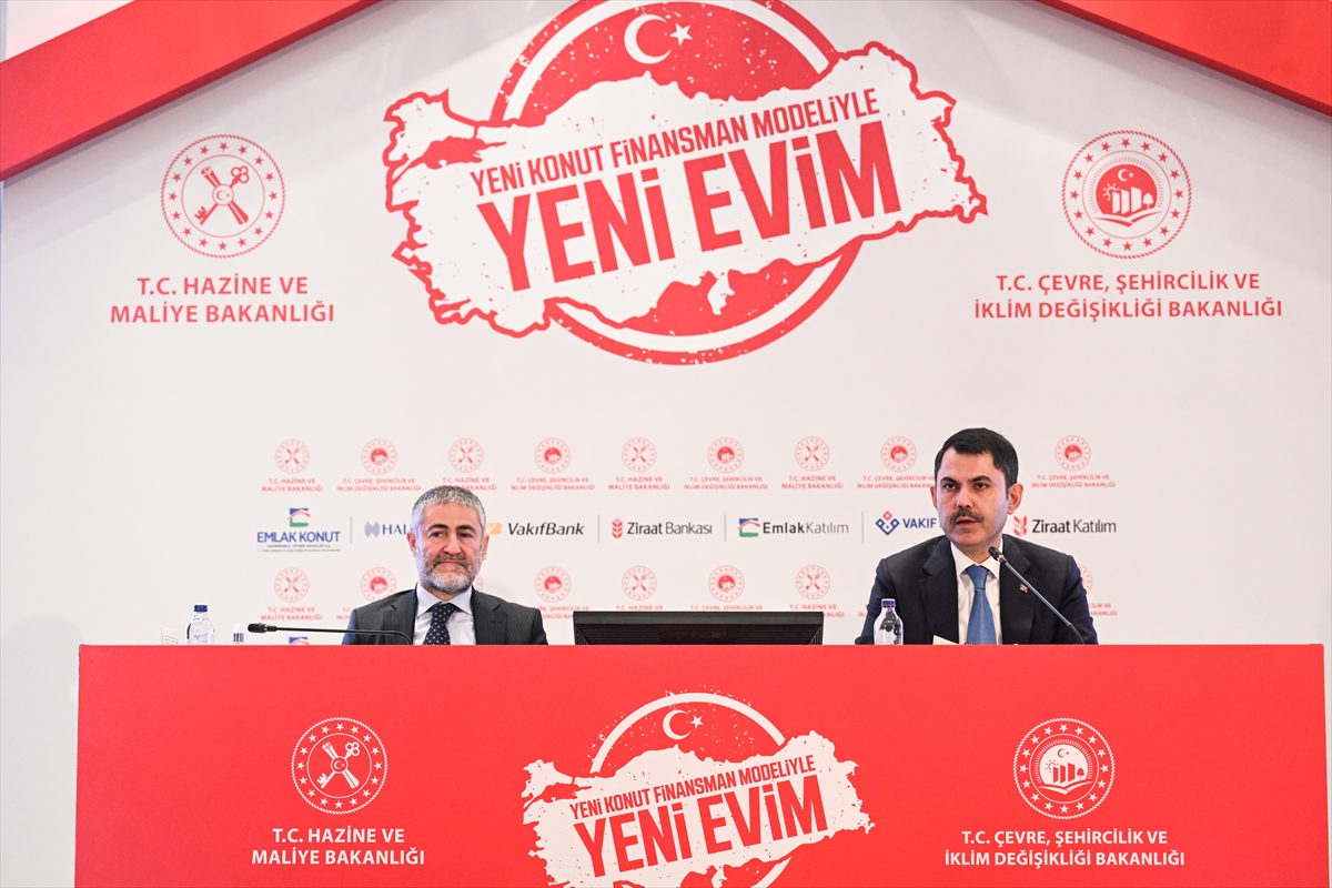 'Yeni Finansman Konut Modeliyle Yeni Evim' kampanyası açıklandı