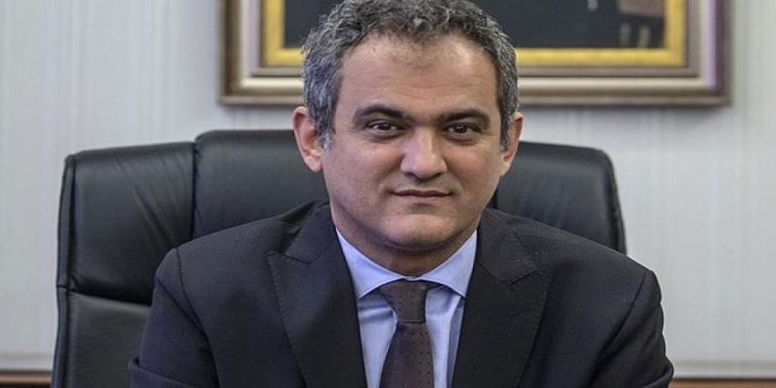 Yeni Milli Eğitim Bakanı Mahmut Özer’den yüz yüze eğitim açıklaması