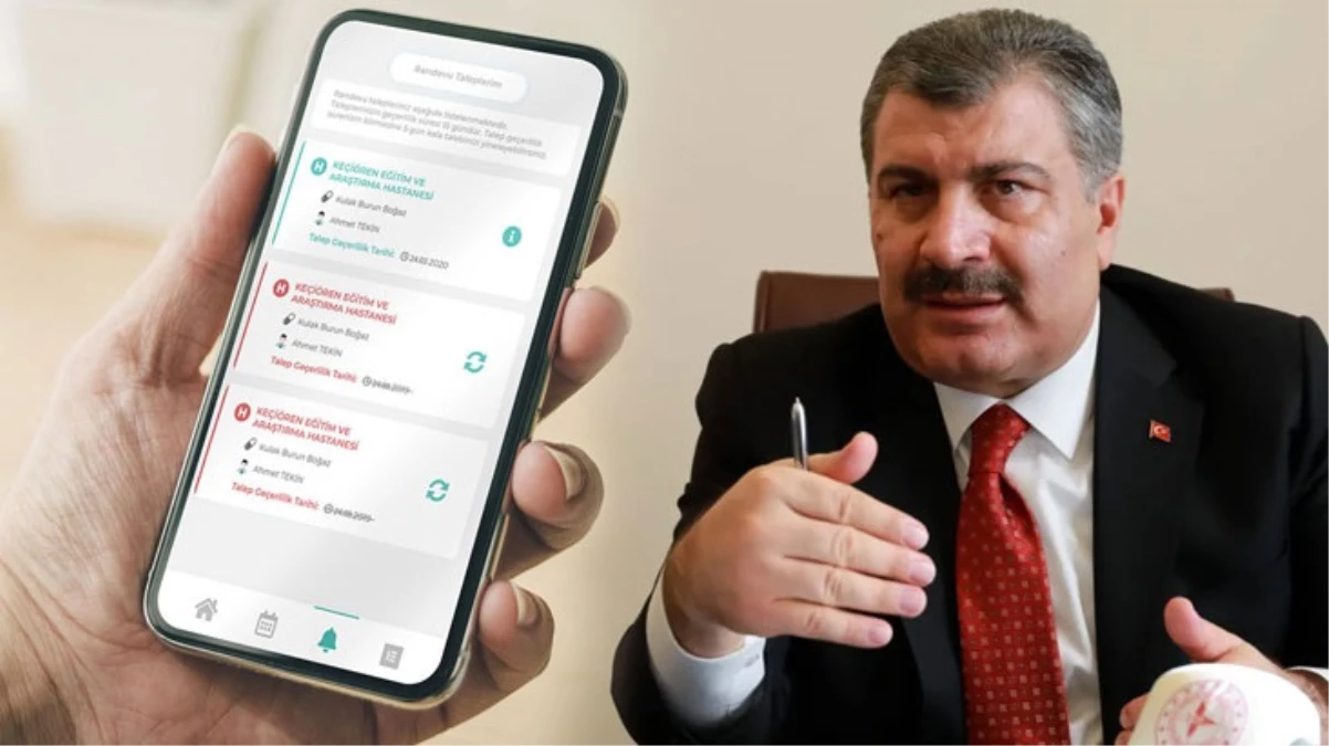 Yeni Randevu sisteminde; Bakanlık 10 soruda merak edilenleri yanıtladı