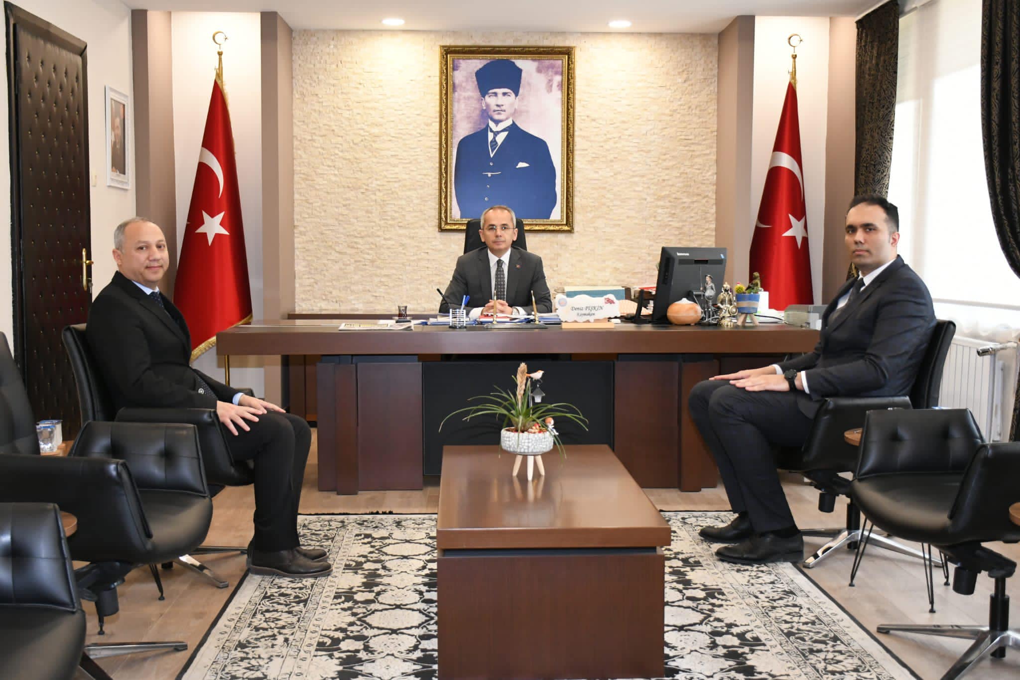 Yeni Vergi Dairesi Müdürü Görevine Başladı