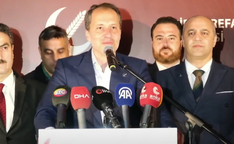 Yeniden Refah Partisi Genel Başkanı Erbakan'dan ilk açıklama!