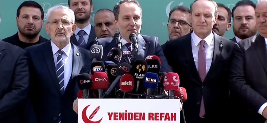 Yeniden Refah Partisi ittifak kararını açıkladı!