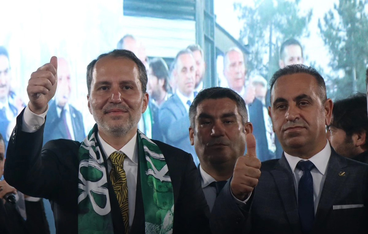 YENİDEN REFAH PARTİSİ  KONYA  İL BAŞKANI İSTİFA ETTİ