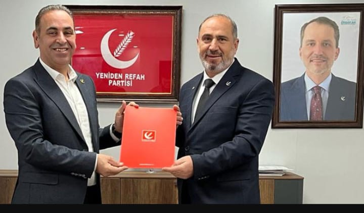 YENİDEN REFAHTAN  SEYDİŞEHİR BELEDİYE BAŞKANI ADAYI MEVLÜT ÇENESİZ  OLDU