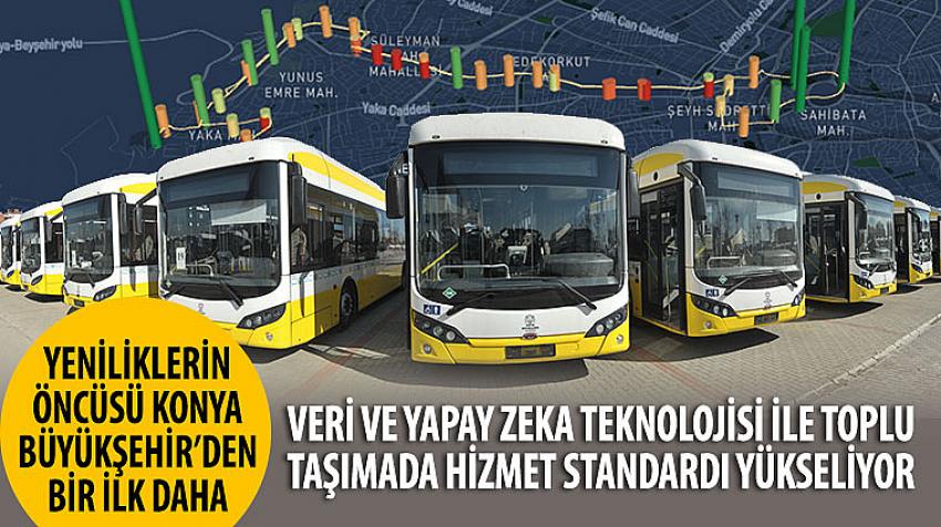 Yeniliklerin Öncüsü Konya Büyükşehir’den Bir İlk Daha
