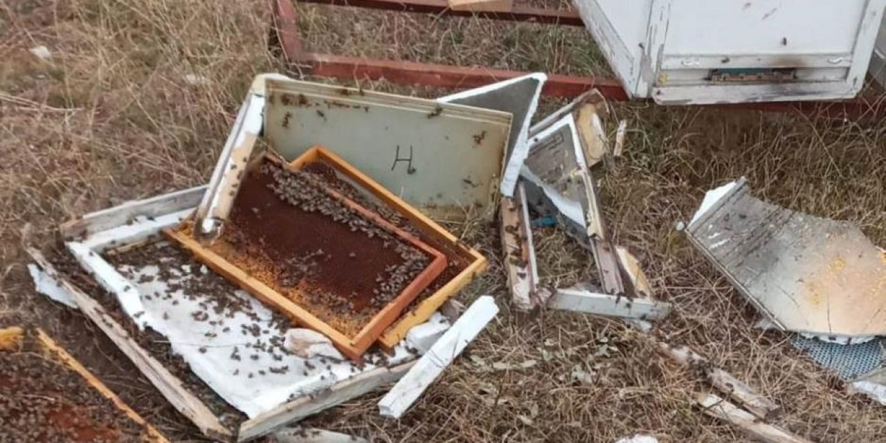 Seydişehir'de  Bir kez nöbet tutamadı, geldiğinde her şey paramparça olmuştu