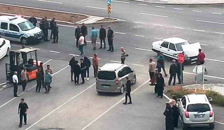Yer Seydişehir Necati Kalaycıoğlu caddesi yine yine trafik kazası.