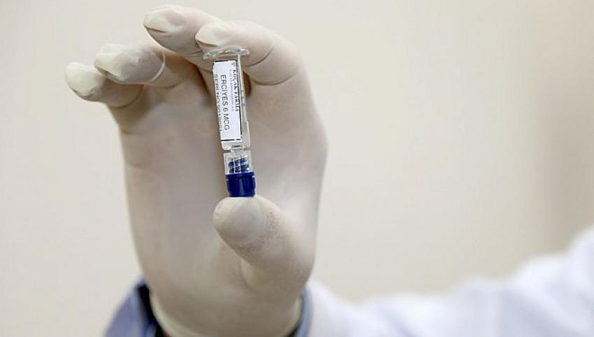Yerli corona virüs aşısı 44 kişiye uygulandı, yan etki görülmedi