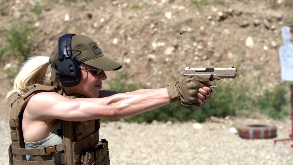 Yerli Tabanca SAR 9 METE tabancası güvenlik güçlerine teslim edildi.