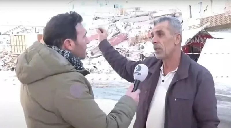 Yıkılan binanın yapımında çalışan işçi öyle şeyler anlattı ki izleyenlerin kanı dondu