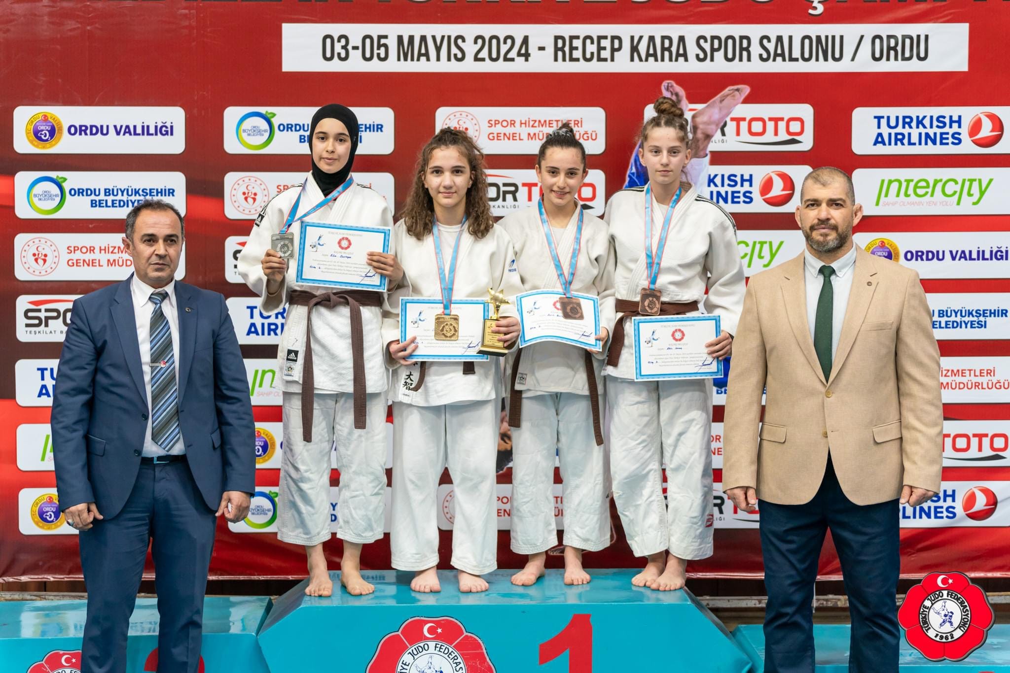Yıldızlar Türkiye Judo Şampiyonası'nda Seydişehirli Öğrenci Türkiye Şampiyonu
