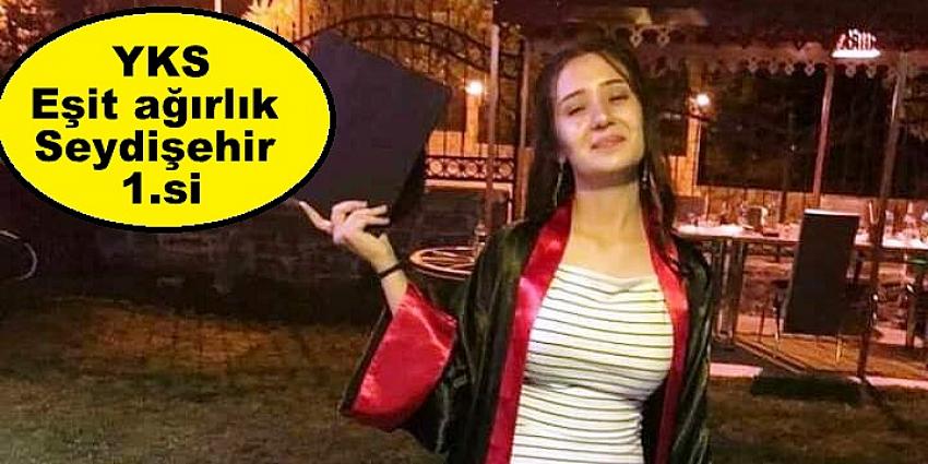 YKS Eşit ağırlık Seydişehir 1.sine  tebrik