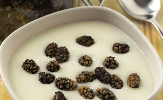 Yoğurt ve kuru dutu karıştırın, faydaları şaşırtıyor! 6 muhteşem etkisi! Gramı bile altın değerinde enfes